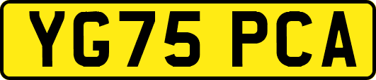 YG75PCA