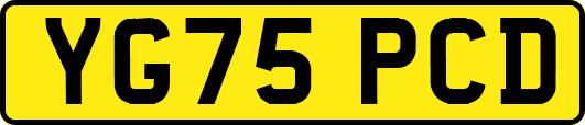 YG75PCD