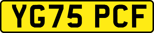 YG75PCF