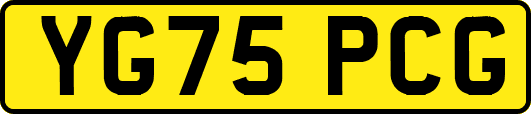 YG75PCG