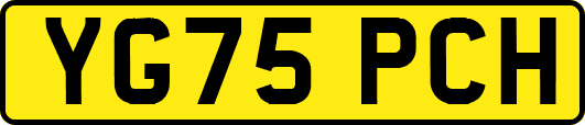 YG75PCH