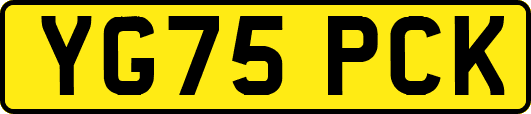 YG75PCK