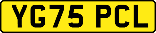 YG75PCL