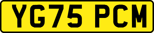 YG75PCM