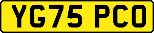 YG75PCO