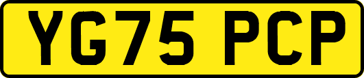 YG75PCP