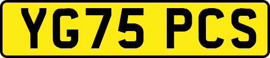 YG75PCS