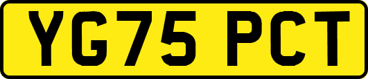 YG75PCT