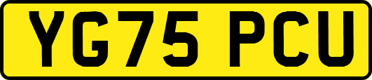 YG75PCU