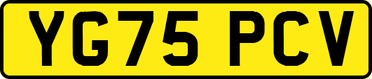 YG75PCV