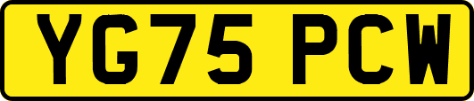 YG75PCW