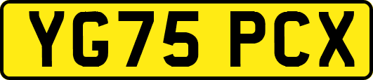 YG75PCX