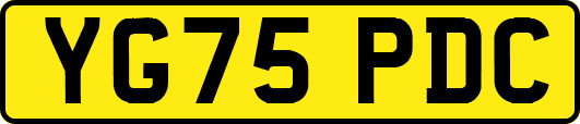 YG75PDC