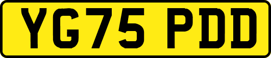 YG75PDD
