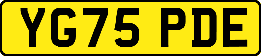 YG75PDE