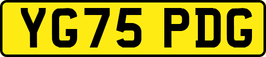 YG75PDG