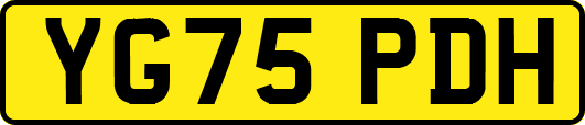 YG75PDH
