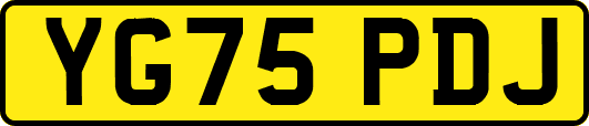 YG75PDJ