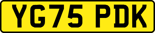 YG75PDK