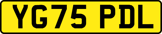 YG75PDL