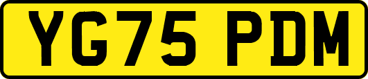 YG75PDM