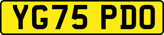 YG75PDO