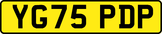 YG75PDP