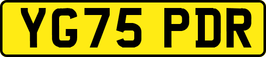 YG75PDR