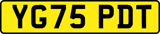 YG75PDT