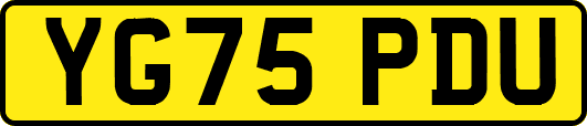 YG75PDU