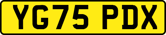 YG75PDX