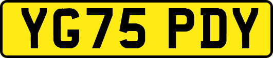 YG75PDY