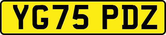YG75PDZ