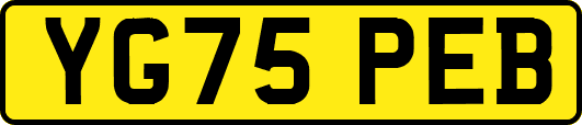 YG75PEB