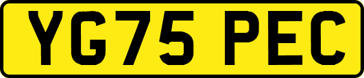 YG75PEC