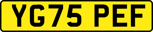 YG75PEF