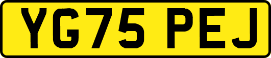YG75PEJ
