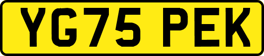 YG75PEK
