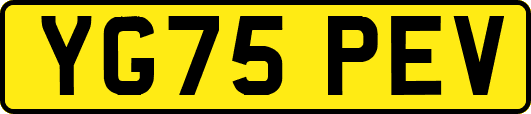 YG75PEV