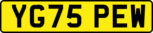 YG75PEW