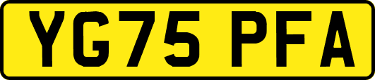 YG75PFA
