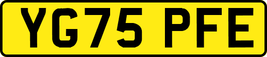 YG75PFE