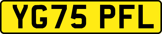 YG75PFL