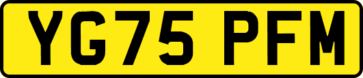 YG75PFM