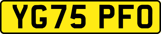 YG75PFO