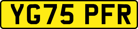 YG75PFR