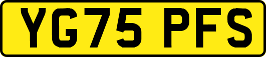 YG75PFS