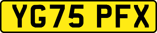 YG75PFX