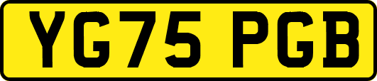 YG75PGB