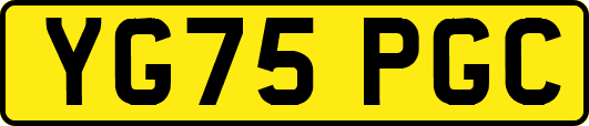 YG75PGC
